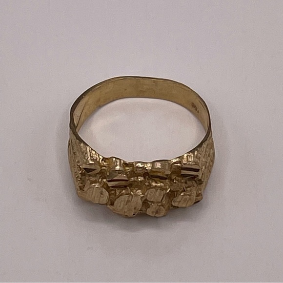 Other - Vintage 10K Men’s Nugget Ring